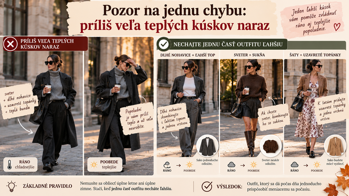 Vrstvenie - vizualizácia